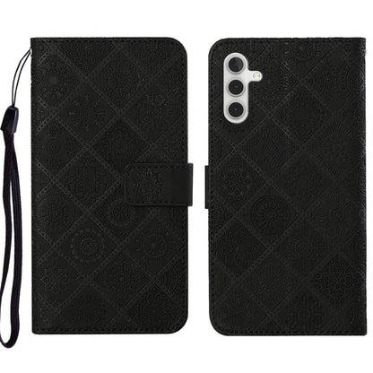 Ethnic Style Embossed Pattern Leather Phone Case, For Samsung Galaxy A13 5G, For Samsung Galaxy A22 5G, For Samsung Galaxy A22 4G