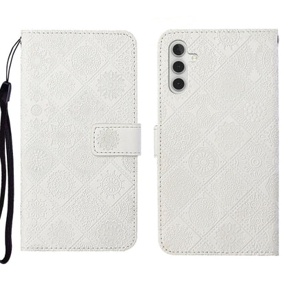 Ethnic Style Embossed Pattern Leather Phone Case, For Samsung Galaxy A13 5G, For Samsung Galaxy A22 5G, For Samsung Galaxy A22 4G