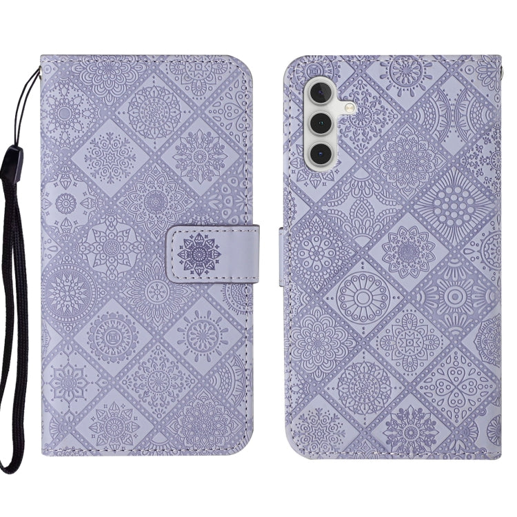 Ethnic Style Embossed Pattern Leather Phone Case, For Samsung Galaxy A13 5G, For Samsung Galaxy A22 5G, For Samsung Galaxy A22 4G