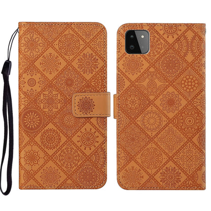 Ethnic Style Embossed Pattern Leather Phone Case, For Samsung Galaxy A13 5G, For Samsung Galaxy A22 5G, For Samsung Galaxy A22 4G