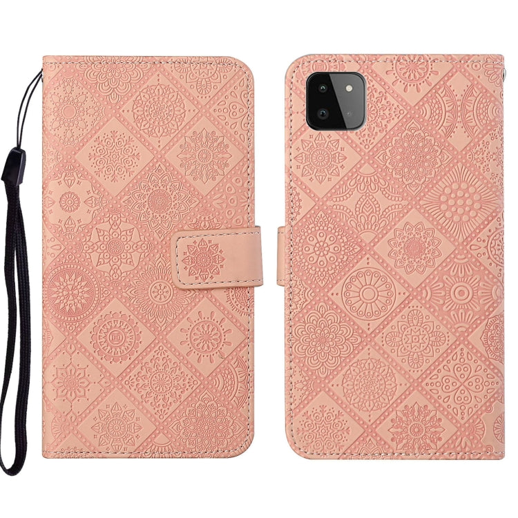Ethnic Style Embossed Pattern Leather Phone Case, For Samsung Galaxy A13 5G, For Samsung Galaxy A22 5G, For Samsung Galaxy A22 4G