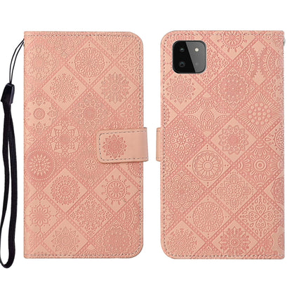 Ethnic Style Embossed Pattern Leather Phone Case, For Samsung Galaxy A13 5G, For Samsung Galaxy A22 5G, For Samsung Galaxy A22 4G
