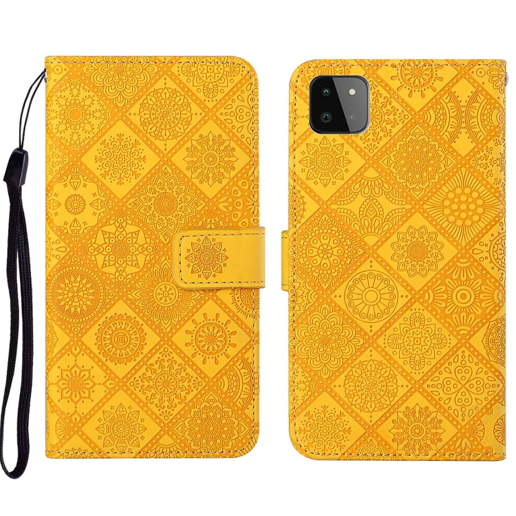 Ethnic Style Embossed Pattern Leather Phone Case, For Samsung Galaxy A13 5G, For Samsung Galaxy A22 5G, For Samsung Galaxy A22 4G