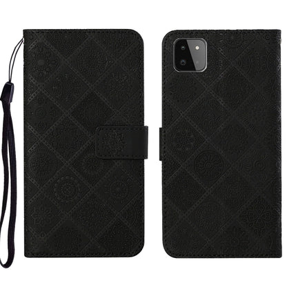 Ethnic Style Embossed Pattern Leather Phone Case, For Samsung Galaxy A13 5G, For Samsung Galaxy A22 5G, For Samsung Galaxy A22 4G