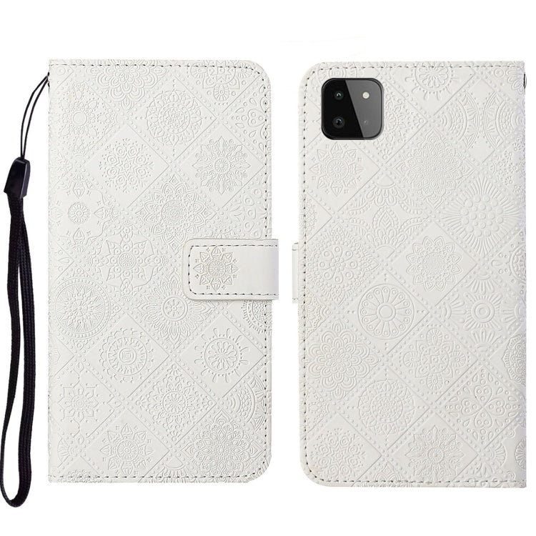 Ethnic Style Embossed Pattern Leather Phone Case, For Samsung Galaxy A13 5G, For Samsung Galaxy A22 5G, For Samsung Galaxy A22 4G