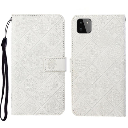 Ethnic Style Embossed Pattern Leather Phone Case, For Samsung Galaxy A13 5G, For Samsung Galaxy A22 5G, For Samsung Galaxy A22 4G
