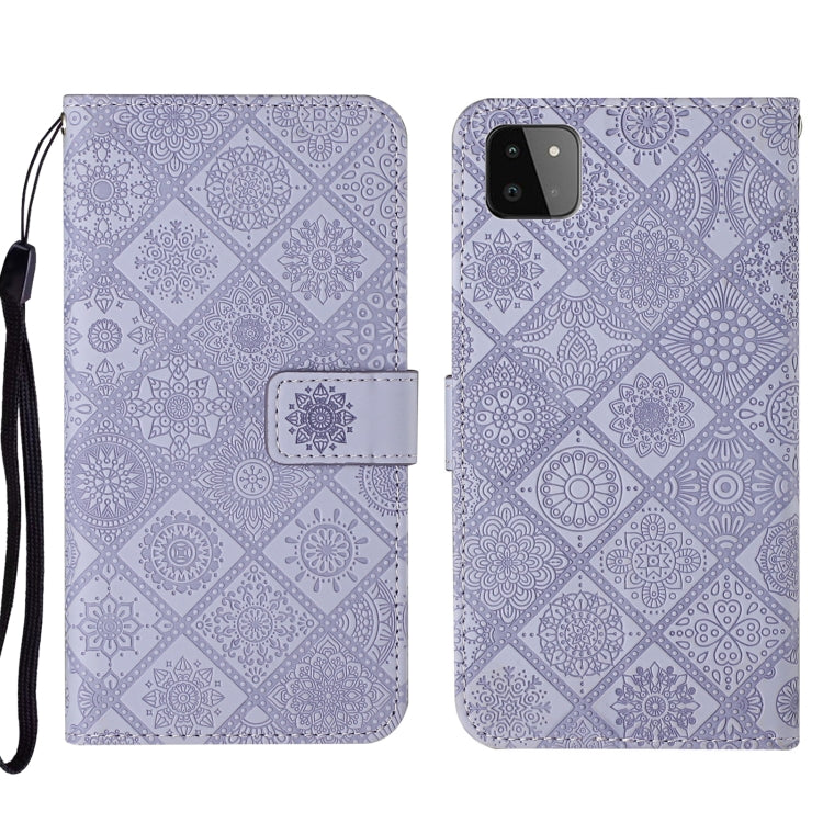 Ethnic Style Embossed Pattern Leather Phone Case, For Samsung Galaxy A13 5G, For Samsung Galaxy A22 5G, For Samsung Galaxy A22 4G