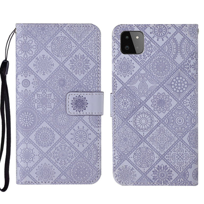 Ethnic Style Embossed Pattern Leather Phone Case, For Samsung Galaxy A13 5G, For Samsung Galaxy A22 5G, For Samsung Galaxy A22 4G
