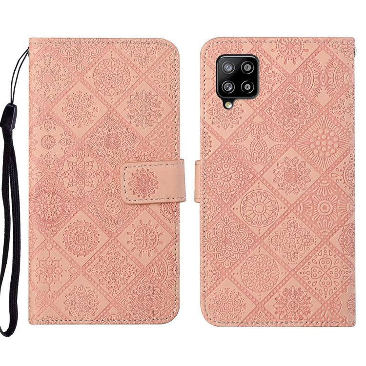 Ethnic Style Embossed Pattern Leather Phone Case, For Samsung Galaxy A13 5G, For Samsung Galaxy A22 5G, For Samsung Galaxy A22 4G