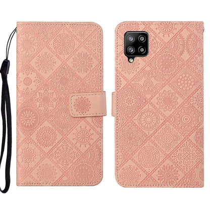 Ethnic Style Embossed Pattern Leather Phone Case, For Samsung Galaxy A13 5G, For Samsung Galaxy A22 5G, For Samsung Galaxy A22 4G
