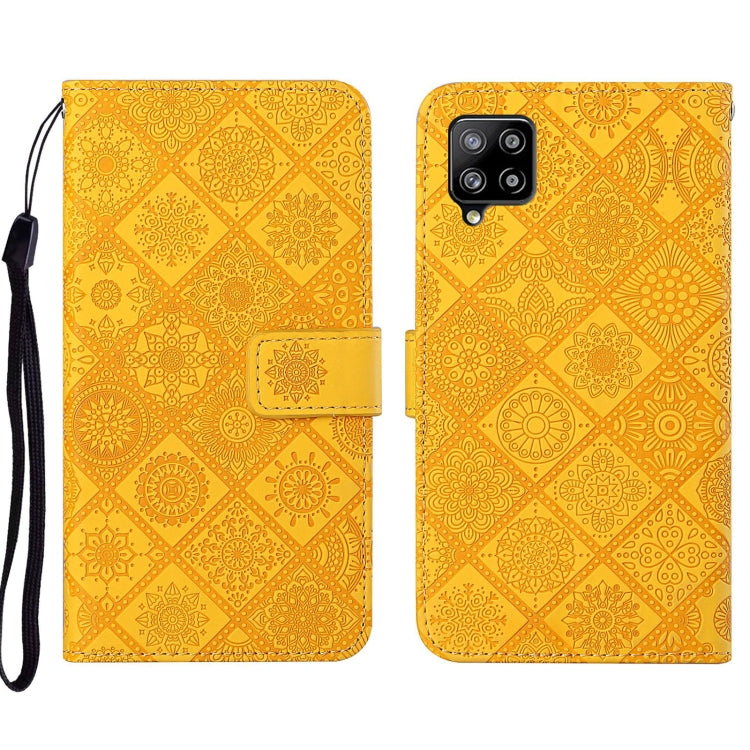 Ethnic Style Embossed Pattern Leather Phone Case, For Samsung Galaxy A13 5G, For Samsung Galaxy A22 5G, For Samsung Galaxy A22 4G