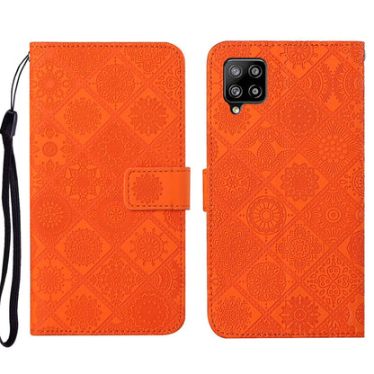 Ethnic Style Embossed Pattern Leather Phone Case, For Samsung Galaxy A13 5G, For Samsung Galaxy A22 5G, For Samsung Galaxy A22 4G