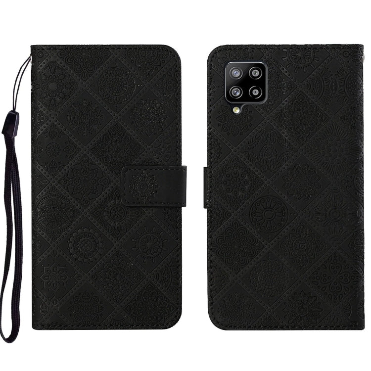 Ethnic Style Embossed Pattern Leather Phone Case, For Samsung Galaxy A13 5G, For Samsung Galaxy A22 5G, For Samsung Galaxy A22 4G