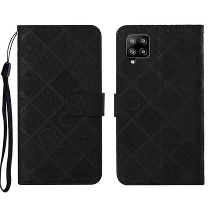 Ethnic Style Embossed Pattern Leather Phone Case, For Samsung Galaxy A13 5G, For Samsung Galaxy A22 5G, For Samsung Galaxy A22 4G