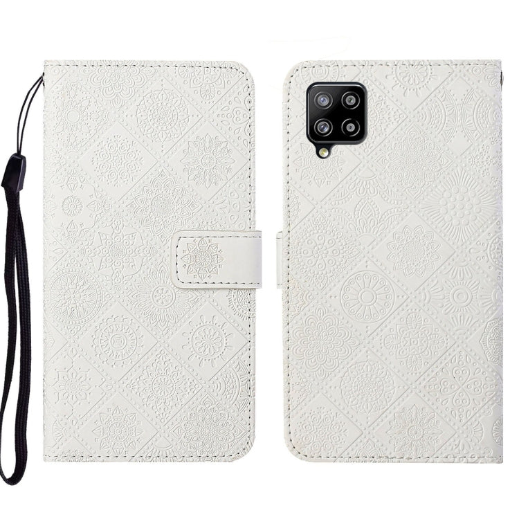 Ethnic Style Embossed Pattern Leather Phone Case, For Samsung Galaxy A13 5G, For Samsung Galaxy A22 5G, For Samsung Galaxy A22 4G