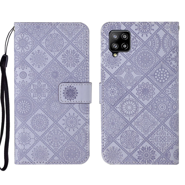 Ethnic Style Embossed Pattern Leather Phone Case, For Samsung Galaxy A13 5G, For Samsung Galaxy A22 5G, For Samsung Galaxy A22 4G