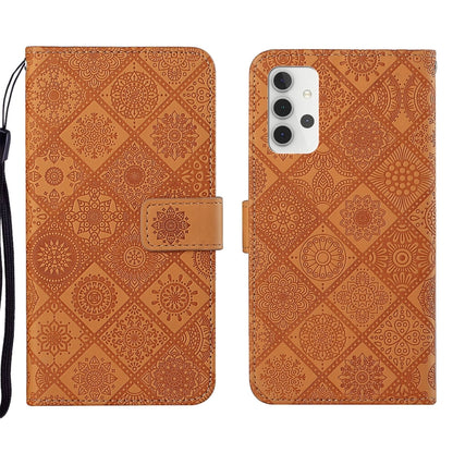 Ethnic Style Embossed Pattern Leather Phone Case, For Samsung Galaxy A23, For Samsung Galaxy A32 4G, For Samsung Galaxy A32 5G