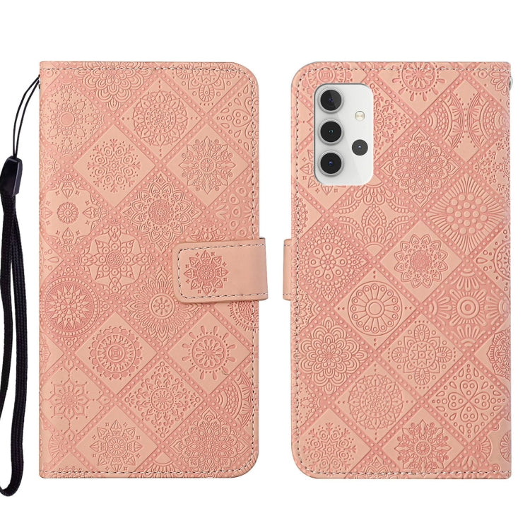 Ethnic Style Embossed Pattern Leather Phone Case, For Samsung Galaxy A23, For Samsung Galaxy A32 4G, For Samsung Galaxy A32 5G