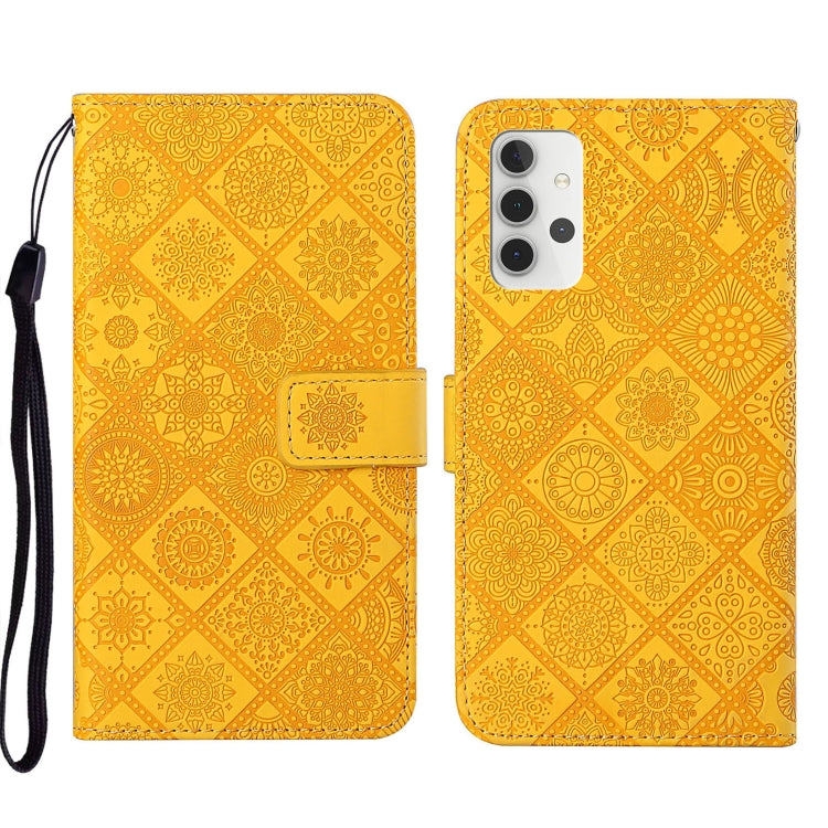 Ethnic Style Embossed Pattern Leather Phone Case, For Samsung Galaxy A23, For Samsung Galaxy A32 4G, For Samsung Galaxy A32 5G