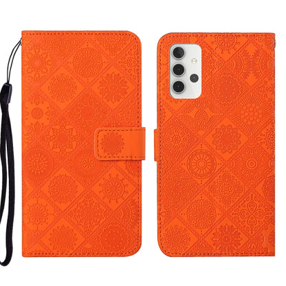 Ethnic Style Embossed Pattern Leather Phone Case, For Samsung Galaxy A23, For Samsung Galaxy A32 4G, For Samsung Galaxy A32 5G
