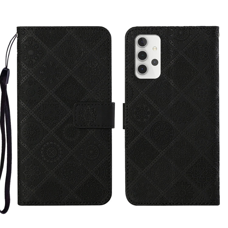Ethnic Style Embossed Pattern Leather Phone Case, For Samsung Galaxy A23, For Samsung Galaxy A32 4G, For Samsung Galaxy A32 5G