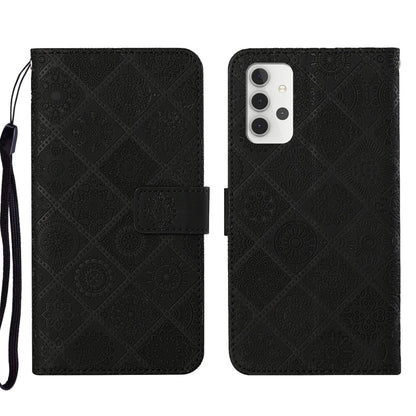 Ethnic Style Embossed Pattern Leather Phone Case, For Samsung Galaxy A23, For Samsung Galaxy A32 4G, For Samsung Galaxy A32 5G