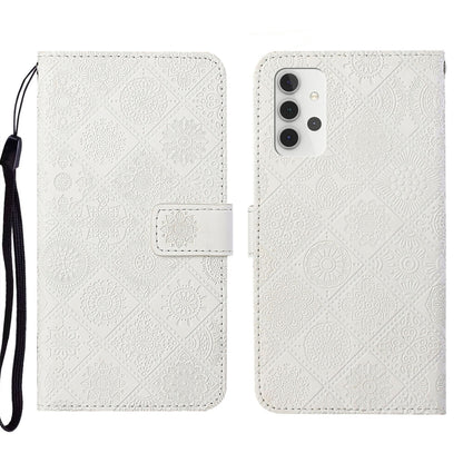 Ethnic Style Embossed Pattern Leather Phone Case, For Samsung Galaxy A23, For Samsung Galaxy A32 4G, For Samsung Galaxy A32 5G