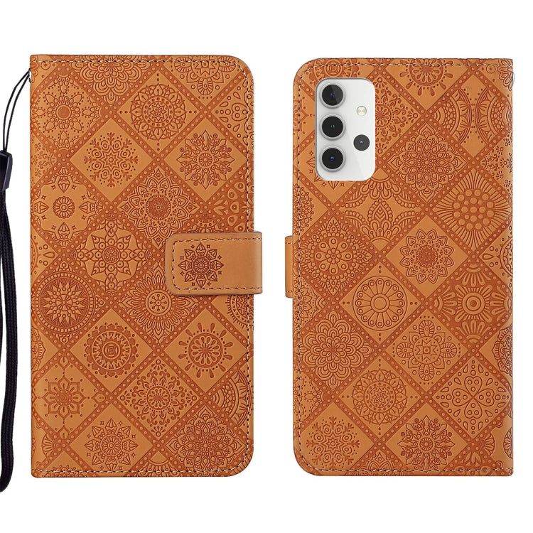 Ethnic Style Embossed Pattern Leather Phone Case, For Samsung Galaxy A23, For Samsung Galaxy A32 4G, For Samsung Galaxy A32 5G