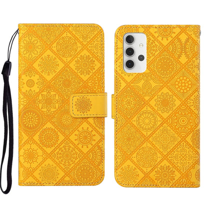 Ethnic Style Embossed Pattern Leather Phone Case, For Samsung Galaxy A23, For Samsung Galaxy A32 4G, For Samsung Galaxy A32 5G