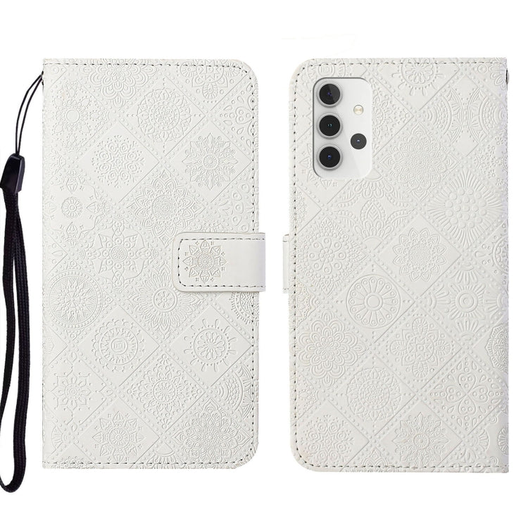 Ethnic Style Embossed Pattern Leather Phone Case, For Samsung Galaxy A23, For Samsung Galaxy A32 4G, For Samsung Galaxy A32 5G