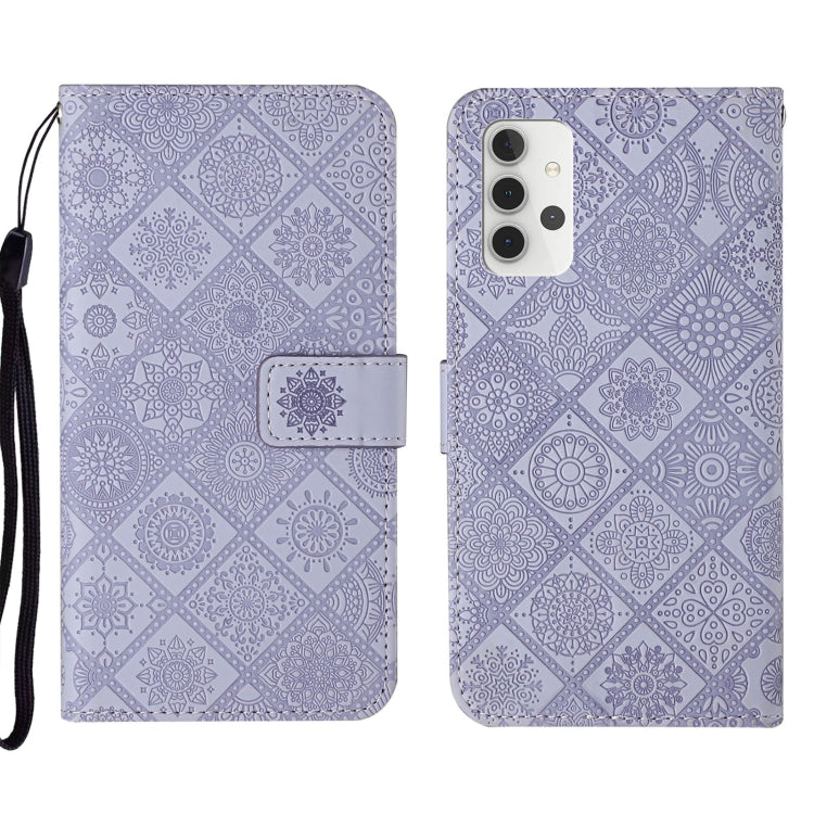 Ethnic Style Embossed Pattern Leather Phone Case, For Samsung Galaxy A23, For Samsung Galaxy A32 4G, For Samsung Galaxy A32 5G