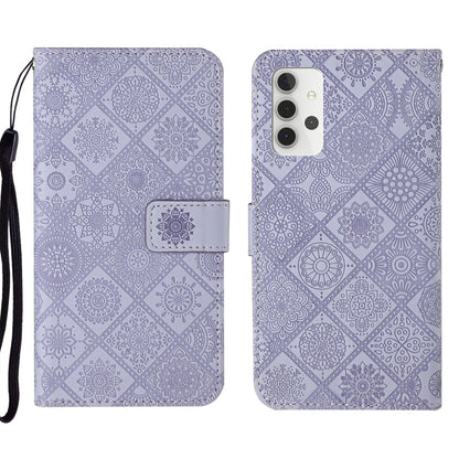 Ethnic Style Embossed Pattern Leather Phone Case, For Samsung Galaxy A23, For Samsung Galaxy A32 4G, For Samsung Galaxy A32 5G