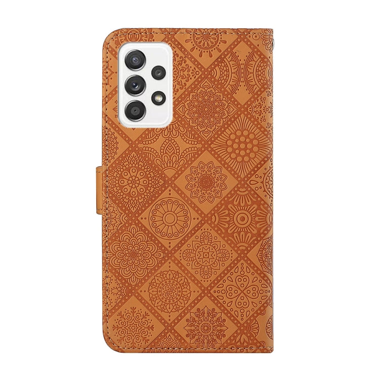 Ethnic Style Embossed Pattern Leather Phone Case, For Samsung Galaxy A33 5G, For Samsung Galaxy A52, For Samsung Galaxy A53