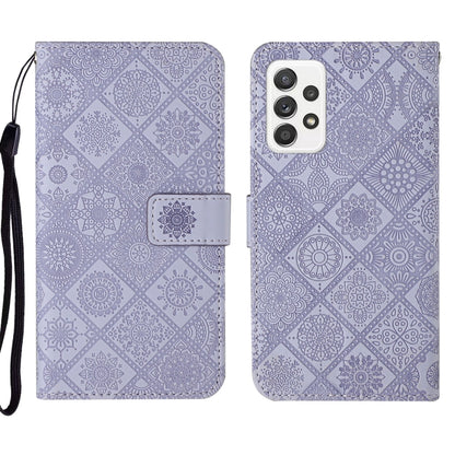 Ethnic Style Embossed Pattern Leather Phone Case, For Samsung Galaxy A33 5G, For Samsung Galaxy A52, For Samsung Galaxy A53