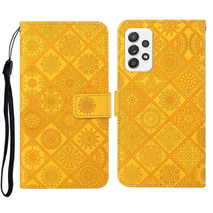 Ethnic Style Embossed Pattern Leather Phone Case, For Samsung Galaxy A33 5G, For Samsung Galaxy A52, For Samsung Galaxy A53