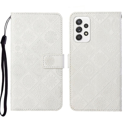 Ethnic Style Embossed Pattern Leather Phone Case, For Samsung Galaxy A33 5G, For Samsung Galaxy A52, For Samsung Galaxy A53
