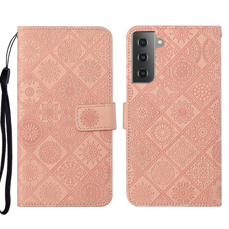 Ethnic Style Embossed Pattern Leather Phone Case, For Samsung Galaxy A73 5G, For Samsung Galaxy S22+ 5G, For Samsung Galaxy S22 Ultra 5G