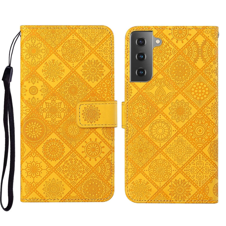 Ethnic Style Embossed Pattern Leather Phone Case, For Samsung Galaxy A73 5G, For Samsung Galaxy S22+ 5G, For Samsung Galaxy S22 Ultra 5G