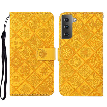 Ethnic Style Embossed Pattern Leather Phone Case, For Samsung Galaxy A73 5G, For Samsung Galaxy S22+ 5G, For Samsung Galaxy S22 Ultra 5G