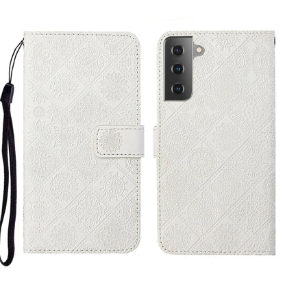 Ethnic Style Embossed Pattern Leather Phone Case, For Samsung Galaxy A73 5G, For Samsung Galaxy S22+ 5G, For Samsung Galaxy S22 Ultra 5G