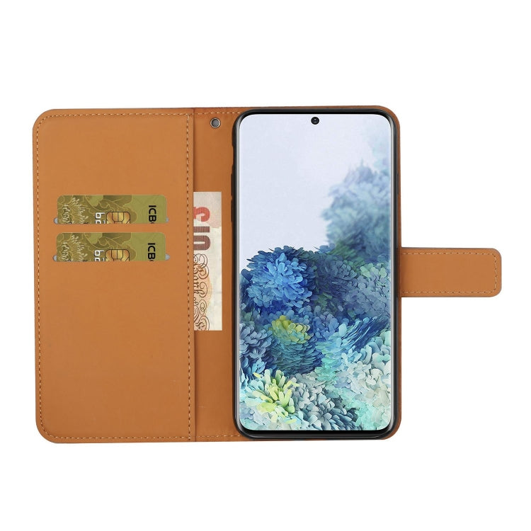 Ethnic Style Embossed Pattern Leather Phone Case, For Samsung Galaxy S22 5G