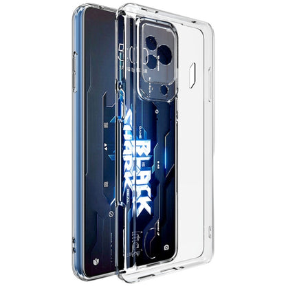 IMAK UX-5 Series Transparent TPU Phone Case, For Xiaomi Black Shark 5 Pro, For Xiaomi Black Shark 5 RS, For Xiaomi Black Shark 5