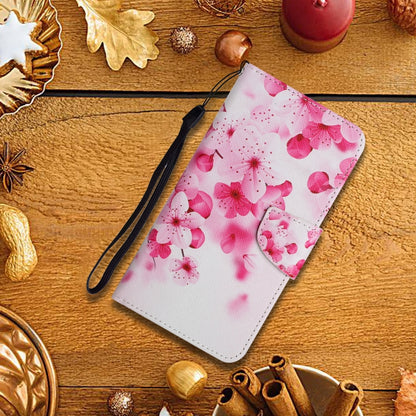 Painted Pattern Flip Leather Phone Case, For OPPO A16
