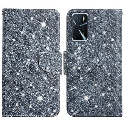Painted Pattern Flip Leather Phone Case, For OPPO A16