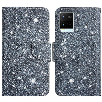 Painted Pattern Flip Leather Phone Case, For vivo Y21 / Y21S / Y33S