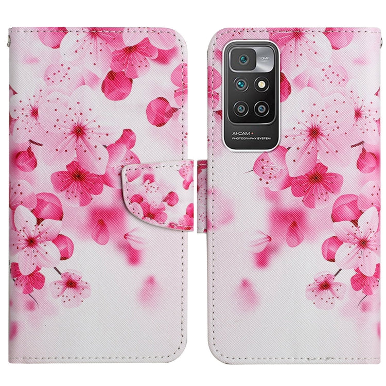 Painted Pattern Flip Leather Phone Case, For Xiaomi Redmi 10