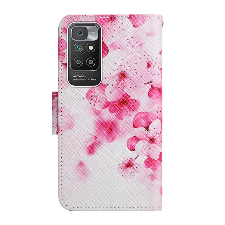 Painted Pattern Flip Leather Phone Case, For Xiaomi Redmi 10