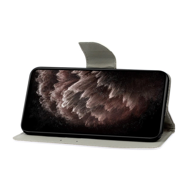 Painted Pattern Flip Leather Phone Case, For Xiaomi Redmi 10