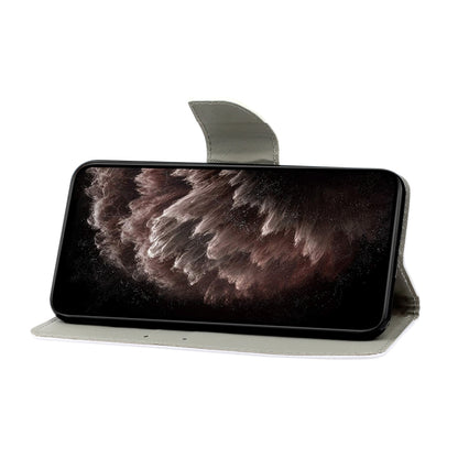 Painted Pattern Flip Leather Phone Case, For Xiaomi Redmi 10
