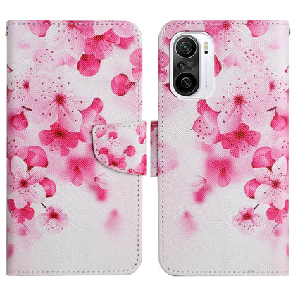 Painted Pattern Flip Leather Phone Case, For Xiaomi Redmi K40